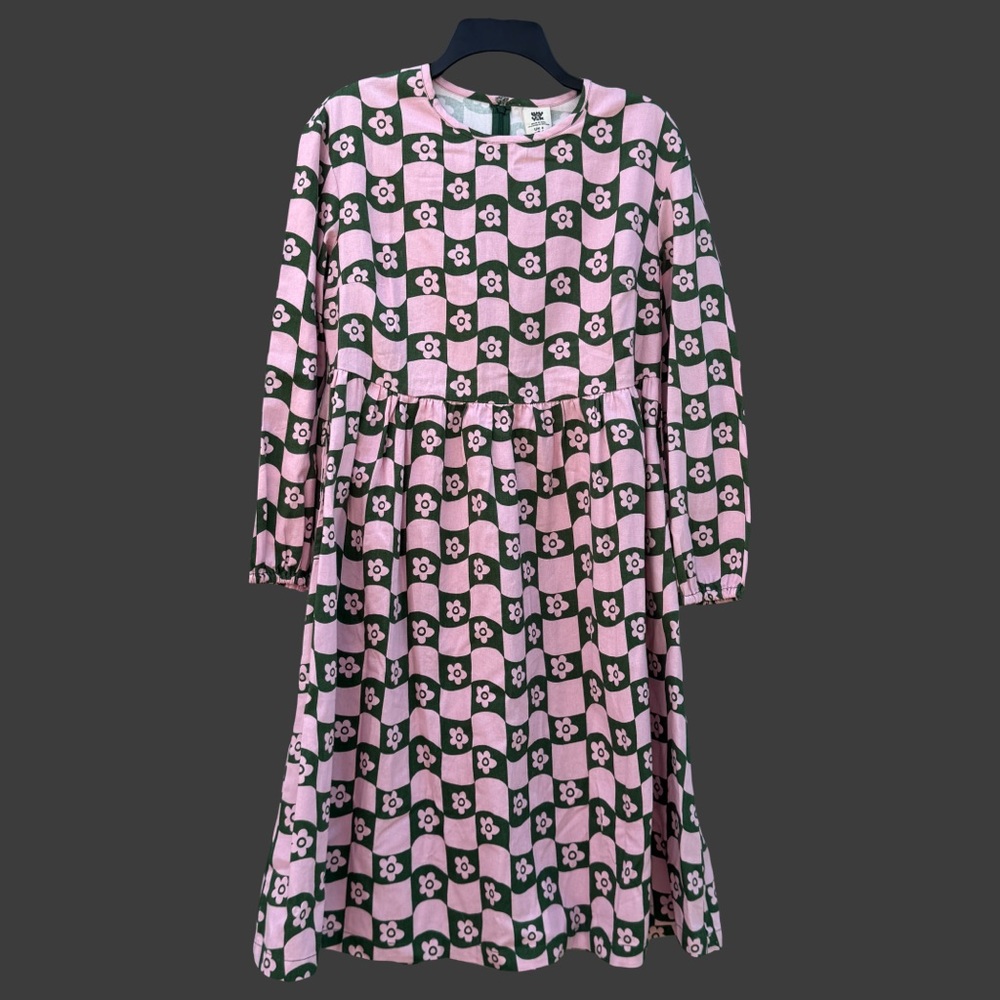 L.E. Maeve Dress: ORGANIC TWILL - Clora